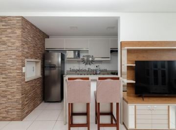 Apartamento · 59m² · 2 Quartos · 1 Vaga · Apartamento 59 m² 2 Dormitórios, 1 Suíte, Mobiliado