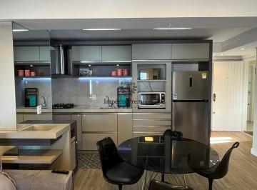 Apartamento · 90m² · 2 Quartos · 1 Vaga · Apartamento Mobiliado Com 2 Dormitórios No Centro