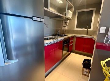 Apartamento · 45m² · 1 Quarto · 1 Vaga · Studio Mobiliado No Centro Pronto Para Morar