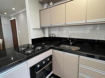 Apartamento · 110m² · 3 Quartos · 1 Vaga · Apartamento Mobiliado Com 3 Dormitórios E Suíte