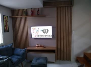 Casa · 54m² · 2 Quartos · 1 Vaga · Casa Geminada Com 2 Dormitórios Em Torres