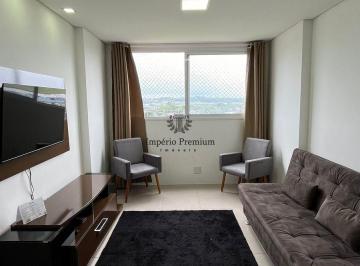 Apartamento · 69m² · 2 Quartos · 1 Vaga · Lindo Apartamento Com Vista Rio Com 2 Dormitórios E 1 Suíte