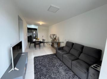 Apartamento · 64m² · 2 Quartos · 1 Vaga · Apartamento Mobiliado E Equipado, 2 Dormitórios