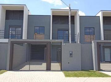Casa · 139m² · 3 Quartos · 2 Vagas · Sobrado Para Venda Em Pinhais, Estância Pinhais, 3 Dormitórios, 1 Suíte, 3 Banheiros, 2 Vagas