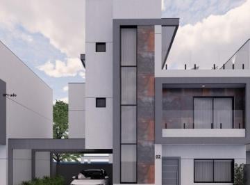 Casa · 129m² · 3 Quartos · 2 Vagas · Sobrado Para Venda Em Curitiba, Capão Raso, 3 Dormitórios, 1 Suíte, 3 Banheiros, 2 Vagas