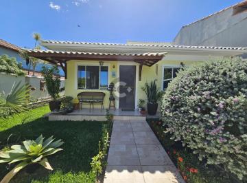 Casa · 157m² · 3 Quartos · 1 Vaga · Casa Em Condomínio Para Venda Em Maricá, Caxito, 3 Dormitórios, 2 Suítes, 4 Banheiros, 1 Vaga