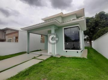 Casa · 98m² · 3 Quartos · 2 Vagas · Casa Em Condomínio Para Venda Em Maricá, Pindobas, 3 Dormitórios, 2 Suítes, 3 Banheiros, 2 Vagas