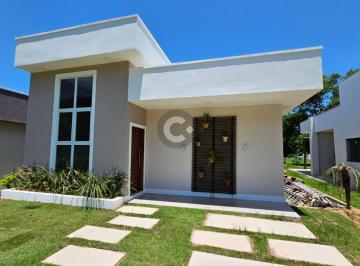Casa · 100m² · 3 Quartos · 1 Vaga · Casa Em Condomínio Para Venda Em Maricá, São José Do Imbassaí, 3 Dormitórios, 1 Suíte, 2 Banheiros,