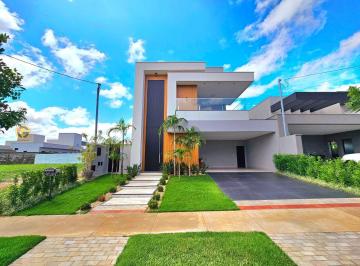 Casa · 275m² · 4 Quartos · 4 Vagas · Sobrado No Condomínio Parqville Jacarandá 4 Suítes Aparecida de Goiânia Goiás Jardim Cristal