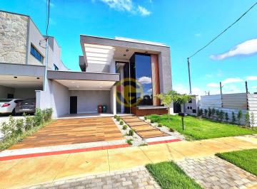 Casa · 342m² · 3 Quartos · 4 Vagas · Casa Alto Padrão Parqville Jacarandá Aparecida de Goiânia 3 Suítes