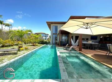Casa · 490m² · 5 Quartos · 5 Vagas · Mansão Com 5 Suítes Em Praia Do Forte - Mata de São João - Ba.