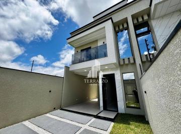 8488b8fc6ff18ab41dc8425c7f15fb9e.jpg · Sobrado Com 3 Dormitórios À Venda, 140 m² por R$989.000 - Boneca Do Iguaçu - São José Dos Pinhai