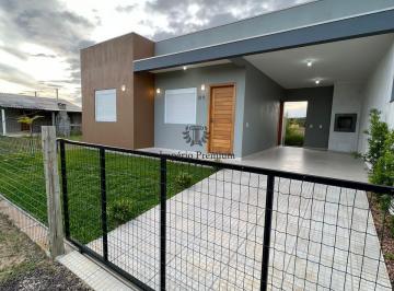 Casa · 89m² · 2 Quartos · 1 Vaga · Belíssimo Geminado Localizado Na Itapeva Em Torres