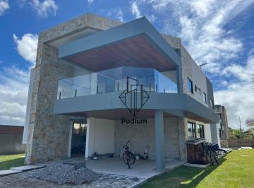 c153415b3b86a98f5788b666c201dc9f.jpg · Casa Com Sobrado de Alto Padrão No Condomínio Fechado Alamoana - Ca0162