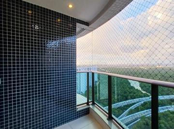 Apartamento de 2 quartos, Recife · Excelente Apartamento Em Andar Alto, Vista Espetacular, Em Boa Viagem!