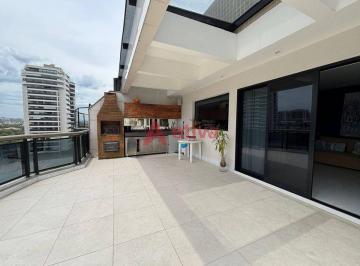 Apartamento · 224m² · 3 Quartos · 3 Vagas · Cobertura Em Condomínio Resort Frente Mar Na Barra Da Tijuca Rio de Janeiro.