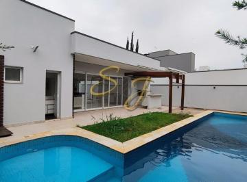 Casa · 315m² · 3 Quartos · 4 Vagas · Casa Em Condomínio Para Locação Em Paulínia, Parque Brasil 500, 3 Dormitórios, 3 Suítes, 5 Banheiros