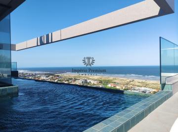 Apartamento · 142m² · 3 Quartos · 2 Vagas · Apartamento Com 3 Dormitórios E 3 Suítes Com Vista Mar