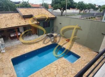Casa · 270m² · 3 Quartos · 4 Vagas · Casa Para Venda Em Paulínia, Cascata, 3 Dormitórios, 3 Suítes, 5 Banheiros, 4 Vagas