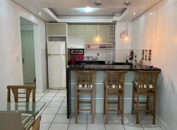 Apartamento · 53m² · 2 Quartos · Apartamento Mobiliado 2 Dormitórios Próximo Ao Mar
