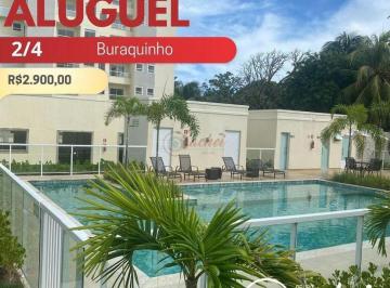 Apartamento · 56m² · 2 Quartos · 1 Vaga · Apartamento Para Alugar No Bairro Buraquinho - Lauro de Freitas/ba