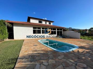 Rural de 4 quartos, Igarapé · Chácara Com 04 Quartos E Piscina No Vivendas Santa Monica Em Igarapé/mg