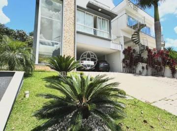 Casa · 300m² · 4 Quartos · 4 Vagas · Casa Alto Padrão À Venda No Condomínio Aruã Brisas Em Mogi Das Cruzes