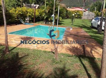 Rural de 3 quartos, Igarapé · Sítio Com 03 Quartos E Piscina No Vivendas Santa Mônica Igarapé/mg