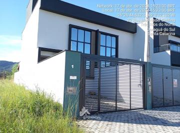 Casa · 93m² · 2 Quartos · 1 Vaga · Sobrado Geminado Em Três Rios Do Norte, Jaraguá Do Sul/sc