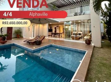 Casa · 306m² · 4 Quartos · Casa À Venda No Bairro Alphaville Litoral Norte 1 - Camaçari/ba