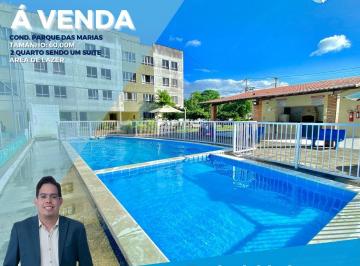 Apartamento de 2 quartos, Parnamirim · Apartamento Com 2 Quartos Em Parnamirim