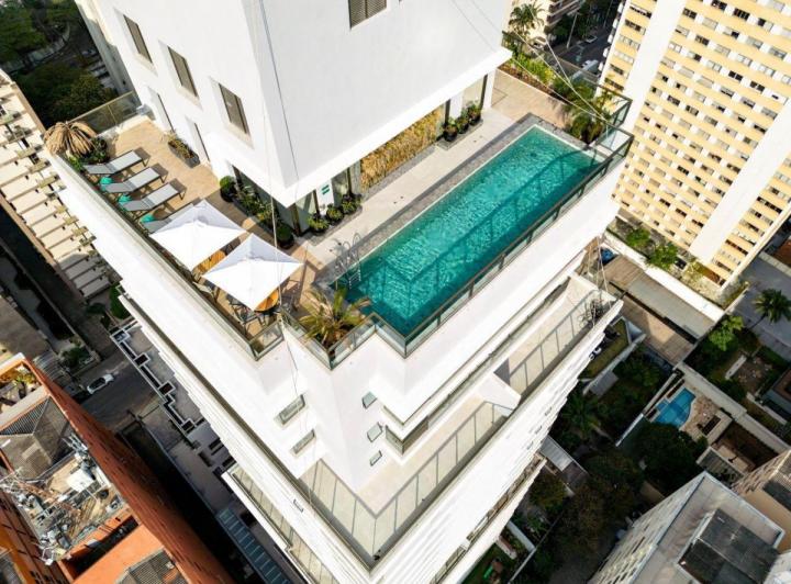 Imóvel novo vertical , São Paulo · Apartamento Em Pinheiros - Terraço Oscar Freire
