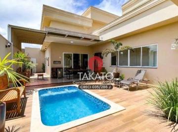 23c6ae6760b592797e9bbb3ee592256d.jpg · Casa Com 3 Dormitórios À Venda, 197 m² por R$1.699.000 - Parque Residencial Buona Vita - São Jos