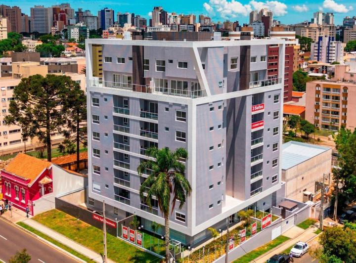 Imóvel novo vertical , Curitiba · Apartamento Curitiba Seminário - Bispo