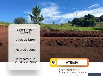 Terreno , Atibaia · Mk - Vende - Se Lote Em Condomínio Em Atibaia