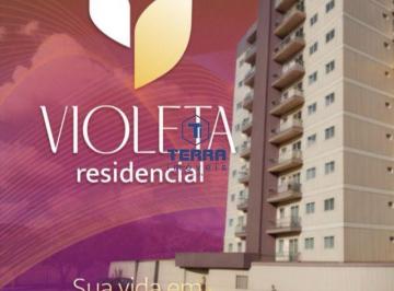 Apartamento · 56m² · 2 Quartos · 1 Vaga · Violeta Residencial Voce No Centro de Tudo P.