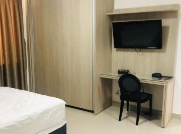 Foto 01 · Studio Novo Locação, Totalmente Mobiliado Com Muito Bom Gosto E Requinte.