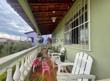 Varanda · Casa 03 Quartos Com Piscina E Área de Churrasco