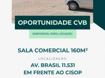 Comercial · 160m² · 2 Vagas · Locação | Sala/salão, Em Fag, Cascavel