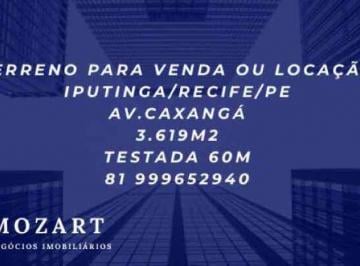 Terreno · 3619m² · Terreno Comercial Recife Iputinga