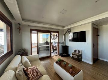 Apartamento · 3 Quartos · 2 Vagas · Cobertura Duplex Mobiliada Com 3 Dormitórios Em Torres