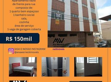 8e2102725e3c6a63dffe5f4fd663f176.jpg · Apartamento Com 1 Dormitório À Venda, 50 m² por R$150.000 - Paineiras - Juiz de Fora/mg