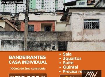 8460f8a47095f4df6c44e71e0b64c264.jpg · Casa Com 3 Dormitórios À Venda, 100 m² por R$310.000 - Bandeirantes - Juiz de Fora/mg