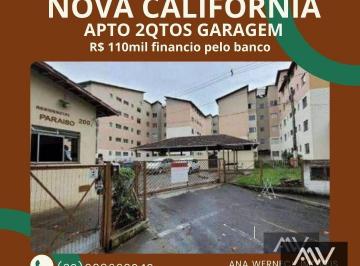 cdc8a948f2df3951818e1c062e75d149.jpg · Apartamento Com 2 Dormitórios À Venda, 50 m² por R$130.000 - Nova Califórnia - Juiz de Fora/mg