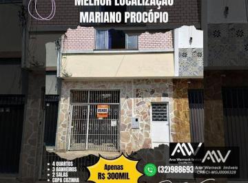 be3e882f9dd100a2ccca647c1ad448b0.jpg · Casa Com 4 Dormitórios À Venda, 183 m² por R$300.000 - Mariano Procópio - Juiz de Fora/mg
