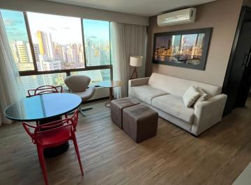 Apartamento de 1 quarto, Recife · Belíssimo Apartamento Totalmente Mobiliado Com Excelente Estrutura de Hotel