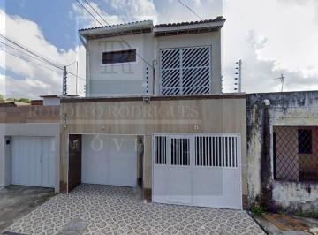 Casa · 280m² · 6 Quartos · 3 Vagas · Casa Duplex À Venda Na Messejana - Próx a Washington Soares - 6 Quartos