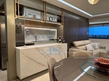 Apartamento · 94m² · 3 Quartos · 2 Vagas · Apartamento Ponta Dáreia - 3 Quartos - Apartamento Alto Padrão Em Ponta d'Areia, São Luís/ma