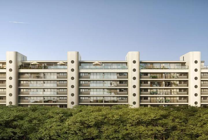 Imóvel novo vertical , Brasília · Apartamento Asa Norte - Residencial Geraldo Estrela