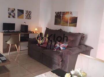 Apartamento · 55m² · 2 Quartos · 1 Vaga · Ótimo Apto de 2 Quartos No Cond. Bosque de Montreal!